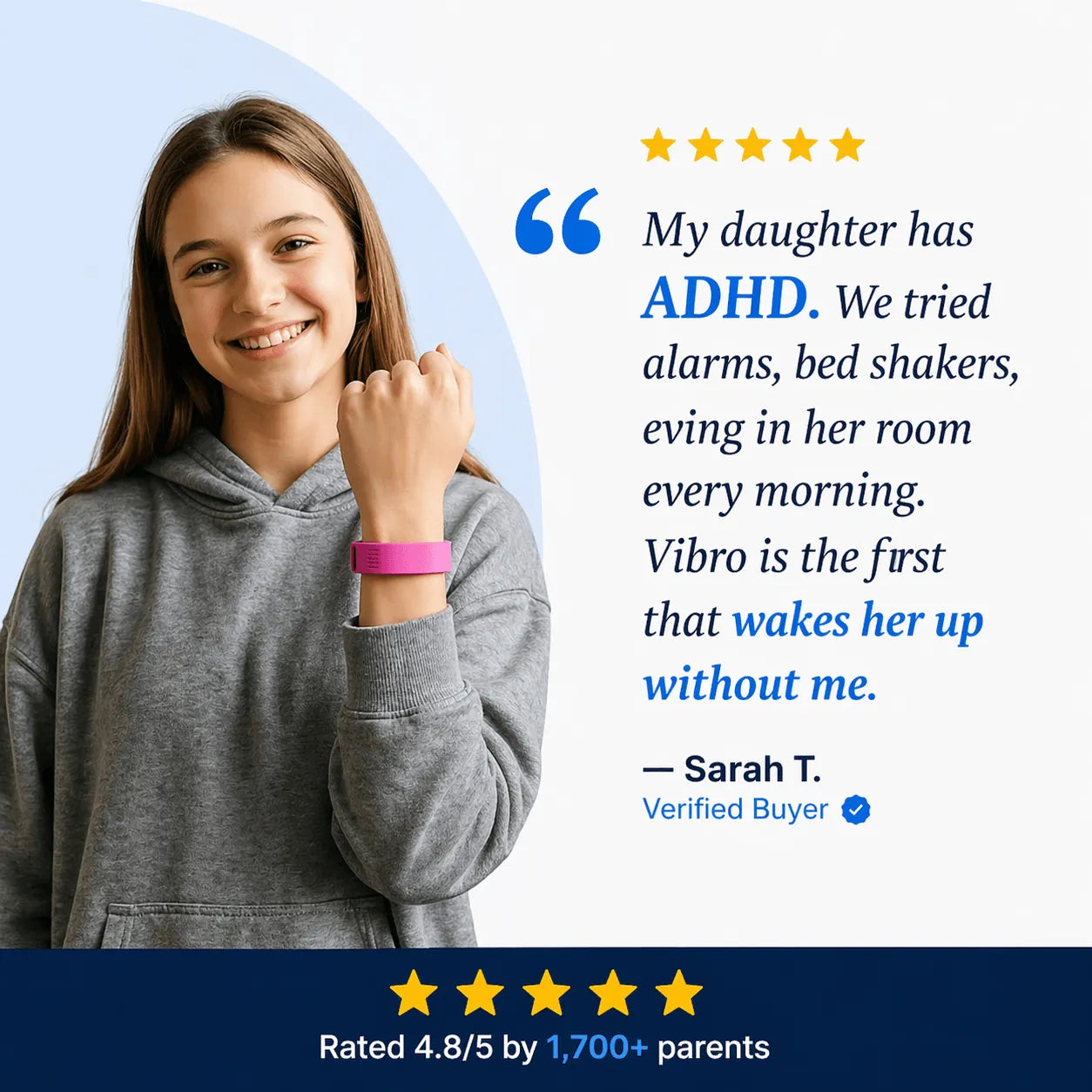 Vibro Band - Kids & Teens