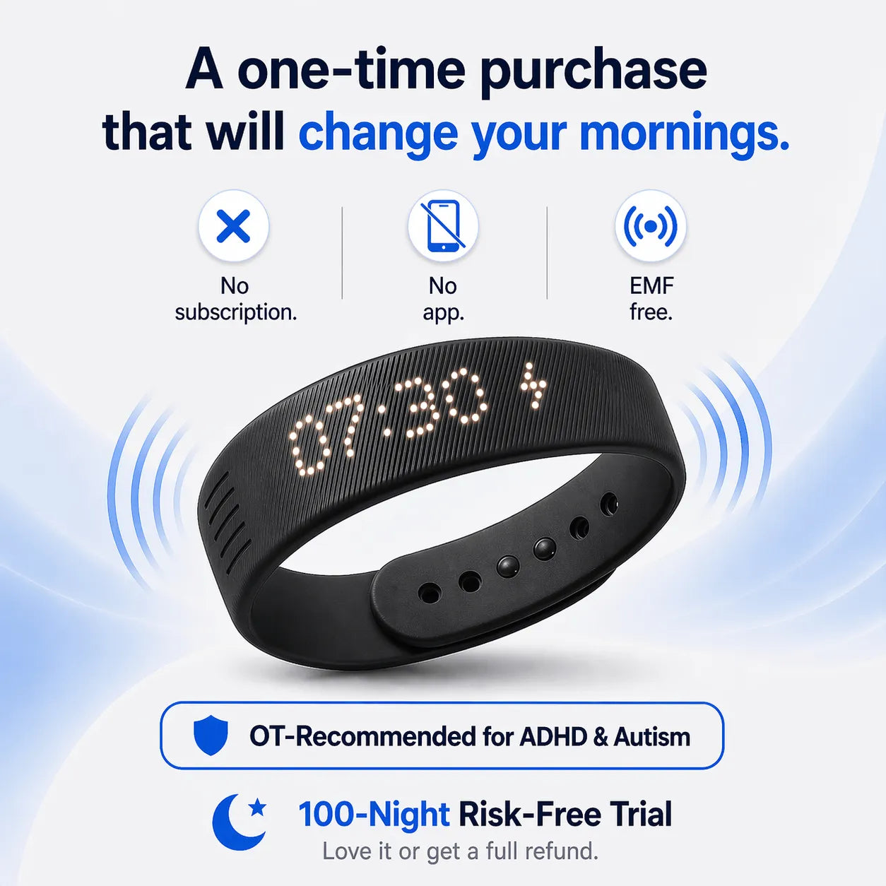 Vibro Band - Kids & Teens